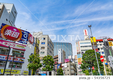 駅前風景 蒲田駅 駅前風景 蒲田駅 54356725