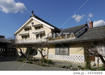 内子町の町並み 上芳我邸 内子町の町並み 上芳我邸 54356808