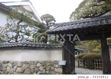 内子町の町並み　本芳我邸 54356812