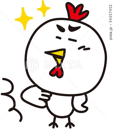 鶏　キャラクター 54357452