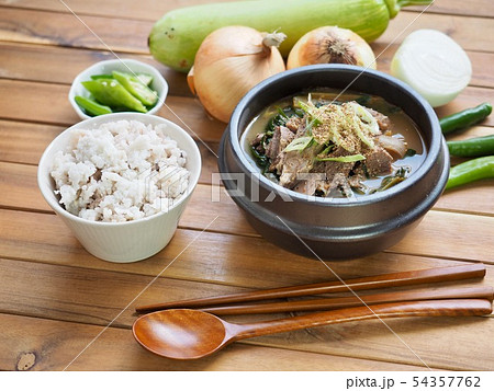 ご飯 ライス 野菜 54357762