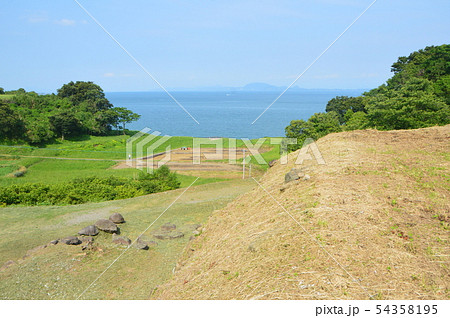 原城 付近（長崎県南島原市南有馬町乙） 54358195