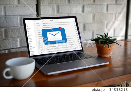 Mail Communication Connection message to mailing 54358218