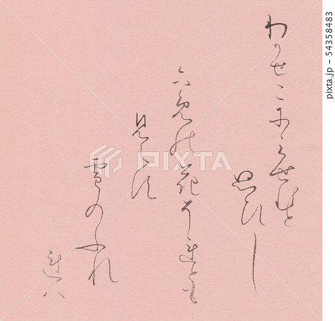 わがせこに 54358483