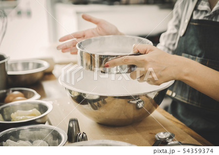 happy family in kitchen happy family in kitchen 54359374
