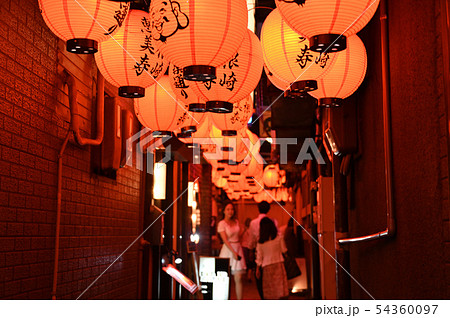 北新地の路地風景 北新地の路地風景 54360097