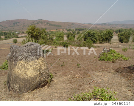 ジャール平原・壷形の石群(シエンクワーン県/ラオス) ジャール平原・壷形の石群(シエンクワーン県/ラオス) 54360114