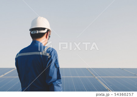 operation and maintenance in solar power plant 54360257