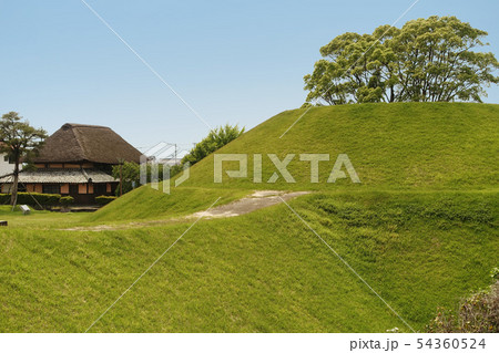 古墳(長崎県東彼杵町:ひさご塚) 古墳(長崎県東彼杵町:ひさご塚) 54360524