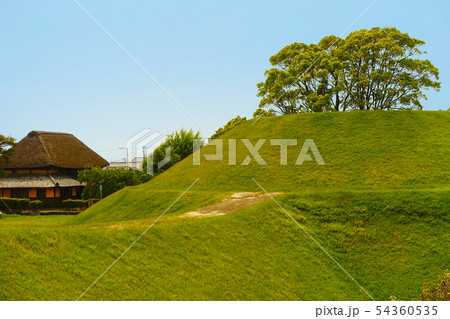 古墳(長崎県東彼杵町：ひさご塚) 54360535