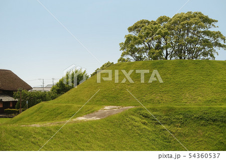 古墳(長崎県東彼杵町：ひさご塚) 54360537