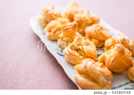 手作りシュークリーム 54360548