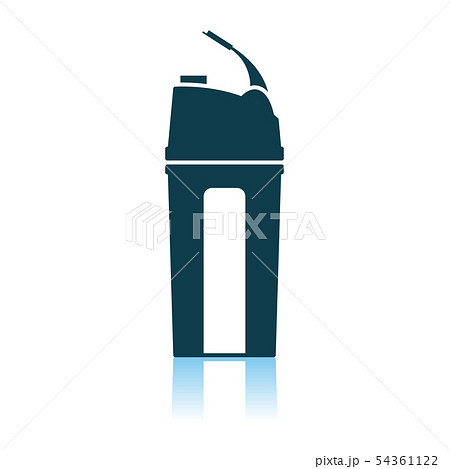 Fitness Bottle Icon 54361122