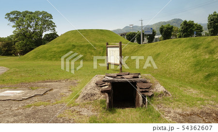 古墳(長崎県東彼杵町:ひさご塚) 古墳(長崎県東彼杵町:ひさご塚) 54362607