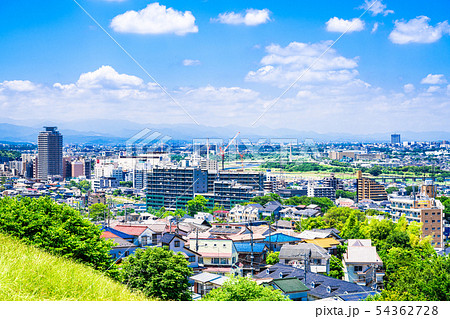 東京郊外の住宅地 東京郊外の住宅地 54362728