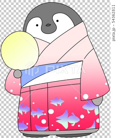 Emperor penguin chicks (Yukata) 54362811