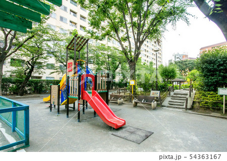 東京都渋谷区、広尾公園 54363167