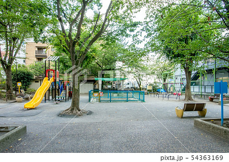 東京都渋谷区の広尾公園 54363169