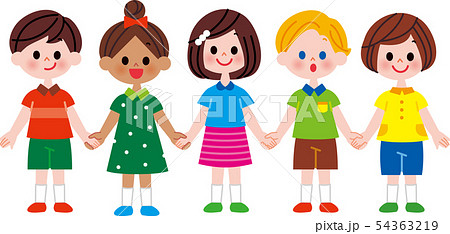 世界の子ども達 54363219