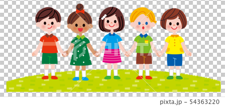 世界の子ども達 54363220