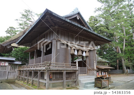 隠岐の島　隠岐諸島　島後　白島海岸　水若酢神社　島風景 54363356