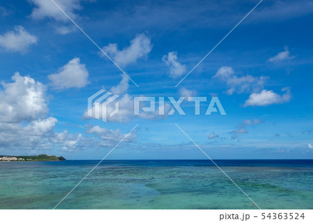 グアム タモンの海 グアム タモンの海 54363524