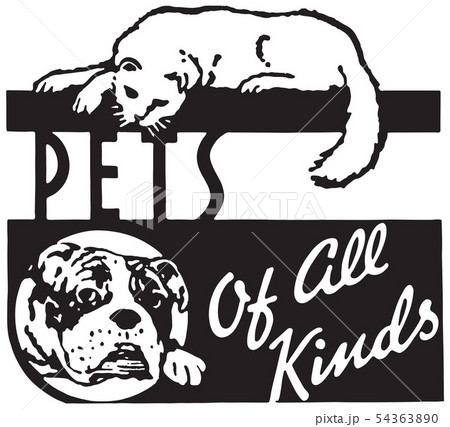 Pets Of All Kinds Pets Of All Kinds 54363890