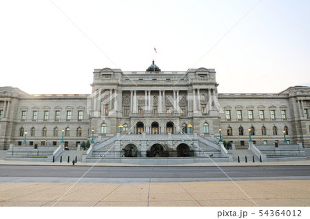 アメリカ　ワシントンD.C　議会図書館　 54364012