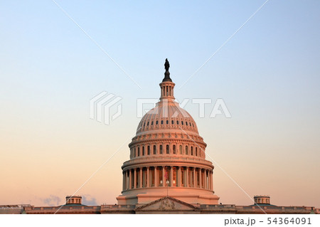 アメリカ ワシントンd C 国会議事堂 キャピタルの写真素材 アメリカ ワシントンd C 国会議事堂 キャピタルの写真素材
