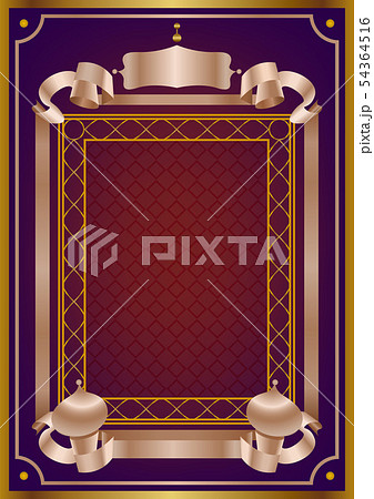 Arabian greeting card frame 54364516