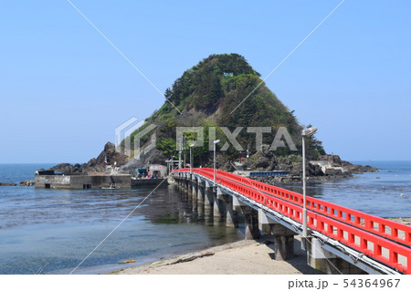 白山島（東北の江ノ島） 54364967