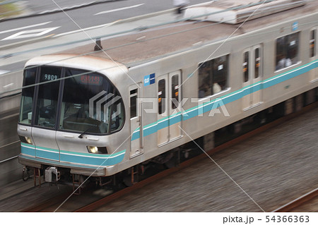 N］東京メトロ南北線9000系（未更新車）の写真素材 [54366363] - PIXTA