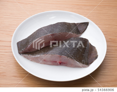 ヒラメの切り身　 54366906