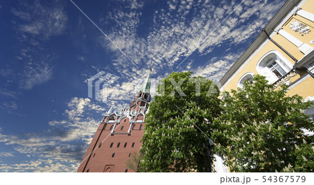 Troitskaya Tower (Trinity Tower).  54367579