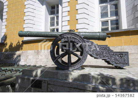 Inside of Moscow Kremlin, Russia (day) 54367582