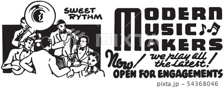 Modern Music Makers 54368046