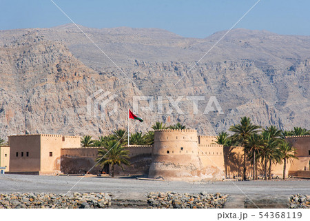 Khasab Fort in Musandam governorate of Oman 54368119