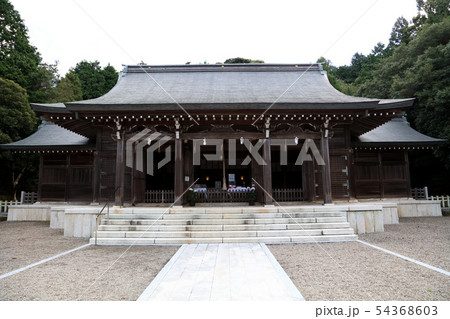 隠岐諸島　隠岐諸島の風景　隠岐神社　隠岐諸島の境内 54368603