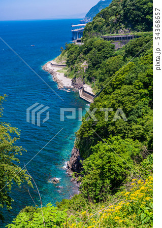 （新潟県）親不知海岸 54368657