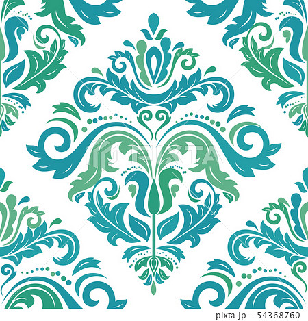 Orient Seamless Vector Background 54368760