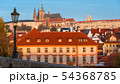 Beautiful view of Prague Castle. Czech Republic 54368785