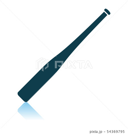 Baseball Bat Icon Baseball Bat Icon 54369795