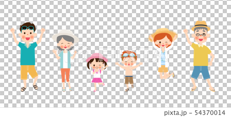 Summer family Summer family 54370014