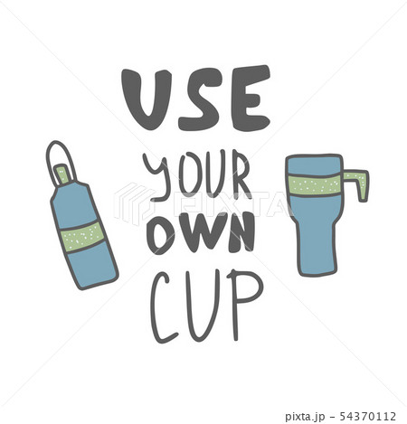 Plastic free vector concept with text and symbols. Plastic free vector concept with text and symbols. 54370112