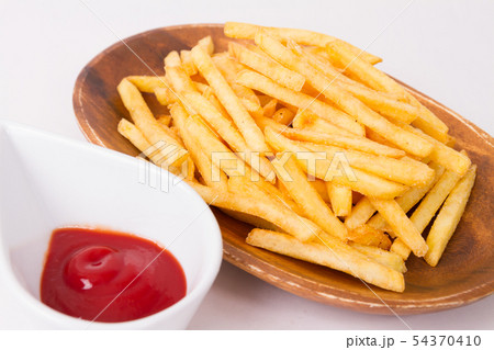 フライドポテト 54370410