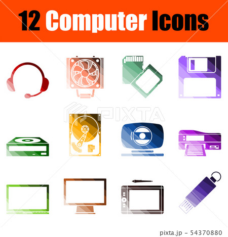 Computer Icon Set 54370880