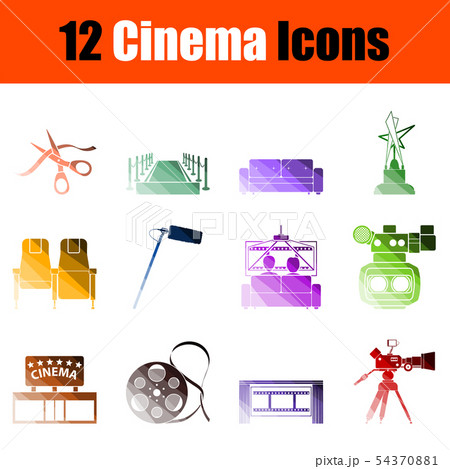 Cinema Icon Set 54370881