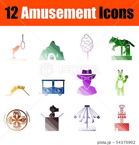 Amusement Icon Set 54370902