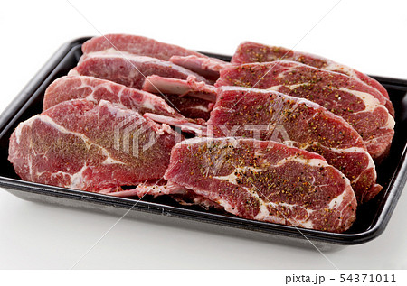 ラムチョップ（生肉） 54371011