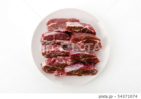 ラムチョップ（生肉） 54371074